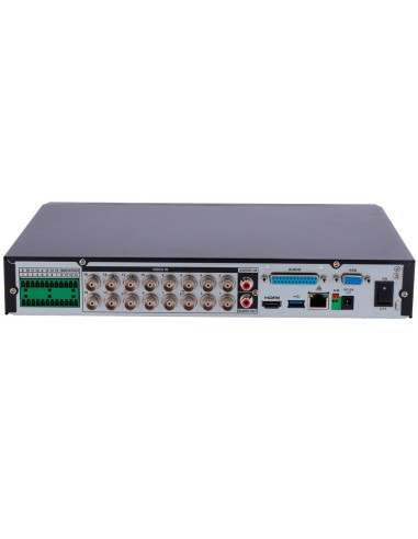 VIDEOGRABADOR 5N1 X-SECURITY - 16 CH HDTVI/HDCVI/AHD/CVBS (5MPX) + 8 IP (6MPX) - ALARMAS / AUDIO SOBRE COAXIAL - RESOLUCIÓN GRAB