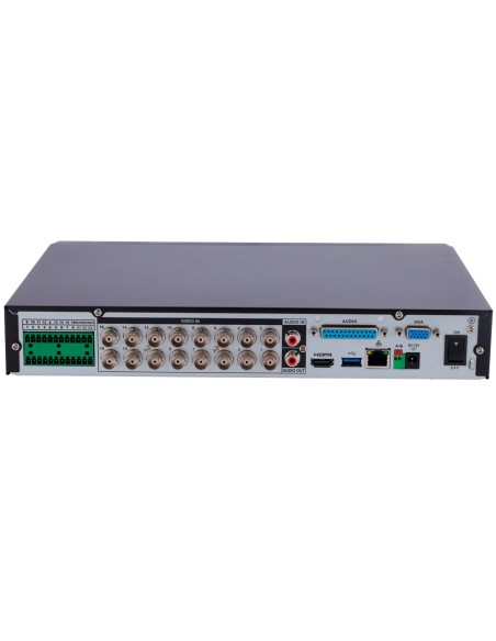 VIDEOGRABADOR 5N1 X-SECURITY - 16 CH HDTVI/HDCVI/AHD/CVBS (5MPX) + 8 IP (6MPX) - ALARMAS / AUDIO SOBRE COAXIAL - RESOLUCIÓN GRAB