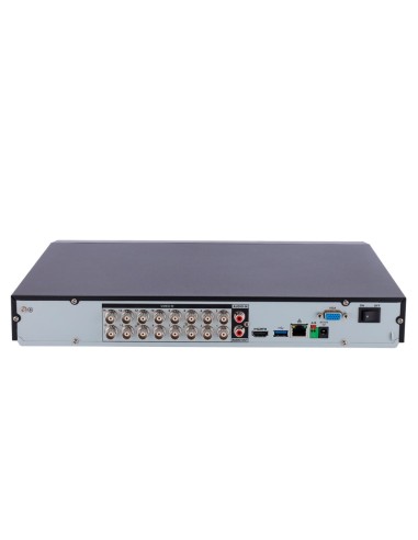 VIDEOGRABADOR 5N1 X-SECURITY - 16 CH HDTVI/HDCVI/AHD/CVBS (4K) + 16 IP (8MPX) - AUDIO SOBRE COAXIAL - RESOLUCIÓN 4K (7FPS) - 2 C