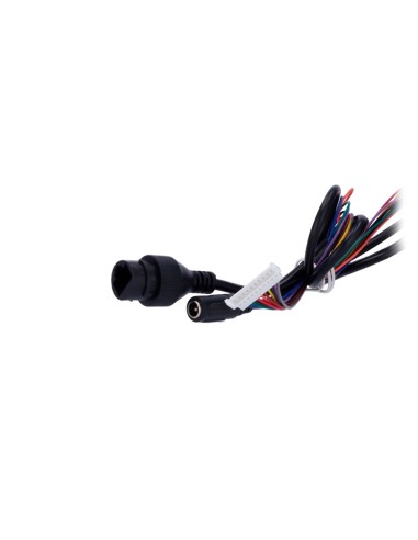 LECTOR DE ACCESO - ACCESO POR FACIAL Y TARJETA MF - INDICADOR LED Y ACÚSTICO - WIEGAND 26/34 - COMPATIBLE CON ZK-INBIO PRO - APT