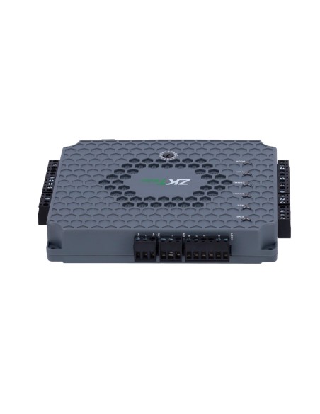 CONTROLADORA DE ACCESO BIOMÉTRICA POE - ACCESO POR HUELLA, TARJETA, QR O PIN - TCP/IP | CONEXIÓN CON CONTROLADORA ESCLAVA - 2 LE