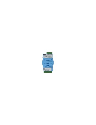 DATA ACQUISITION AND CONTROL MODULE - 6 DIGITAL INPUTS / 6 RELAY OUTPUTS - PROTOCOLS: MODBUS/TCP, TCP/IP, UDP, HTTP,... - ABILI