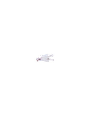 UTP CABLE CONNECTOR - OUTPUT CONNECTOR RJ45 - COMPATIBLE UTP CATEGORY 6 - EASY INSTALLATION WITHOUT TOOLS