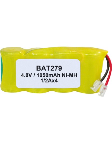 PACK DE BATERÍAS 4,8V/1050MAH NI-MH. BAT