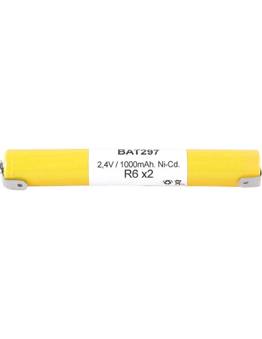 PACK DE BATERÍAS 2,4V/1000MAH NI-CD. BAT