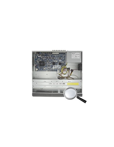 GRABADOR UNIVERSAL HDCVI/CVBS/IP - 8 CH VÍDEO / 8 IP / 4 CH AUDIO - 1080P (25FPS) - ENTRADAS/SALIDAS DE ALARMAS - SALIDA BNC, VG