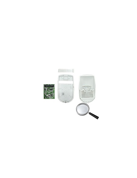 DETECTOR PIR ANTIMASCOTAS - APTO PARA USO EN INTERIOR - 1 SENSOR INFRARROJOS DUAL - CABLEADO - RANGO DE DETECCIÓN 10 M - CERTIFI