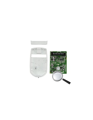 DÉTECTEUR PIR TYPE RIDEAU - APTE POUR UTILISATION EN INTÉRIEUR - 1 CAPTEUR INFRAROUGES DUAL - CABLÉE - RANG DE DÉTECTION 18/30 