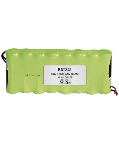 PACK DE BATERÍAS 9,6V/2500MAH NI-MH BAT3