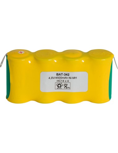 PACK DE BATERÍAS 4,8V/4500MAH NI-MH BAT3