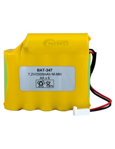 PACK DE BATERÍAS 7,2V/2500MAH NI-MH. BAT