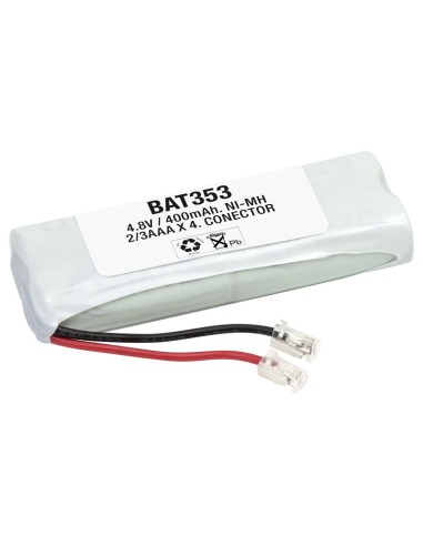 PACK DE BATERÍAS 4,8V/400MAH NI-MH BAT35