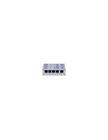 TELTONIKA ROUTER INDUSTRIAL - 5 PUERTOS ETHERNET RJ45 FAST ETHERNET - USB 2.0  - 2X ENTRADAS + 2 SALIDAS DIGITALES - CARCASA ALU