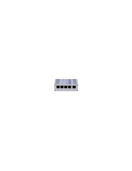 TELTONIKA ROUTER INDUSTRIAL - 5 PUERTOS ETHERNET RJ45 FAST ETHERNET - USB 2.0  - 2X ENTRADAS + 2 SALIDAS DIGITALES - CARCASA ALU