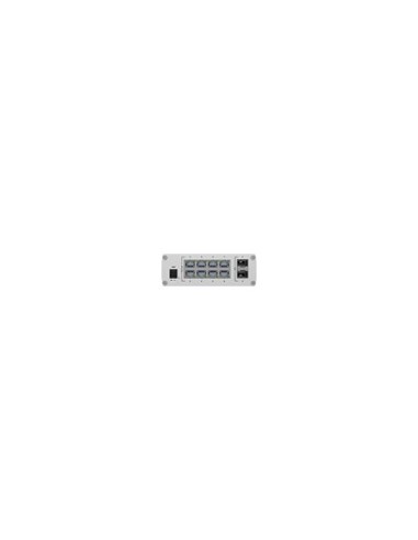 TELTONIKA SWITCH POE NO GESTIONABLE INDUSTRIAL - 8 PUERTOS ETHERNET RJ45 GIGABIT +2 SFP GIGABIT - 8 PUERTOS ETHERNET POE+ 802.3A