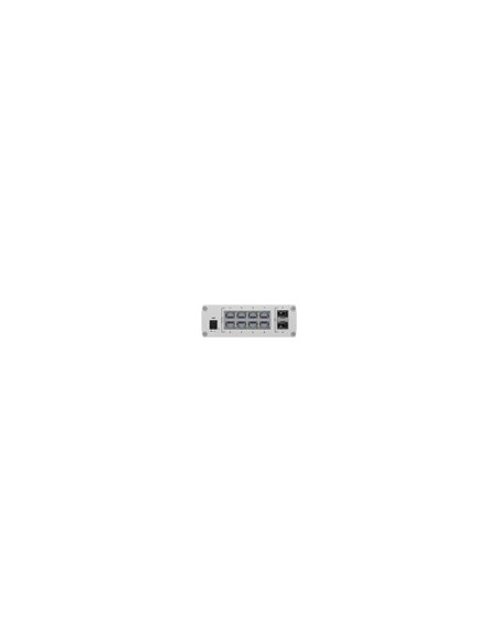 TELTONIKA SWITCH POE NO GESTIONABLE INDUSTRIAL - 8 PUERTOS ETHERNET RJ45 GIGABIT +2 SFP GIGABIT - 8 PUERTOS ETHERNET POE+ 802.3A
