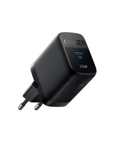 ANKER - USB CHARGER - POWER 25W - FAST CHARGING  - USB-C OUTPUT - BLACK COLOUR