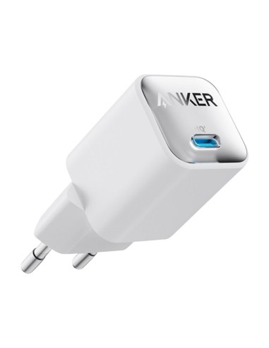 ANKER - CARGADOR USB - POTENCIA 30W - CARGA RÁPIDA  - SALIDA USB-C - COLOR BLANCO