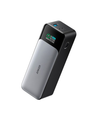 ANKER POWER BANK CON PANTALLA DIGITAL - CAPACIDAD 24000MAH  - ENTRADA USB-C - SALIDAS 2X USB-C, USB-A - CARGA 3 DISPOSITIVOS A L