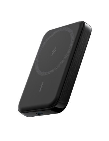 ANKER POWER BANK MAGNÉTICA INALÁMBRICA - CAPACIDAD 5000MAH - ENTRADAS USB-C - SALIDAS USB-C, INALÁMBRICA - CARGA 2 DISPOSITIVOS