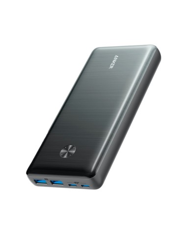 ANKER POWER BANK CON LEDS DE CARGA - CAPACIDAD 25600MAH  - ENTRADA USB-C - SALIDAS 2X USB-C, 2X USB-A - CARGA 4 DISPOSITIVOS A L