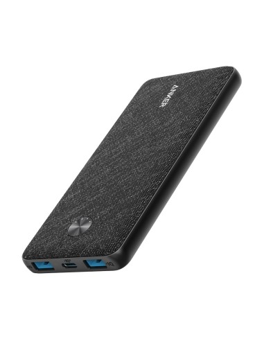 ANKER POWER BANK CON LEDS DE CARGA - CAPACIDAD 10000MAH  - ENTRADAS USB-C - SALIDAS USB-C, 2X USB-A - CARGA 3 DISPOSITIVOS A LA