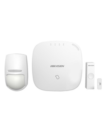 KIT DE ALARMA PROFESIONAL - COMUNICACIÓN ETHERNET, WIFI Y GPRS - INALÁMBRICO 868 MHZ - CONTACTO MAGNÉTICO Y PIR VOLUMÉTRICO - HA