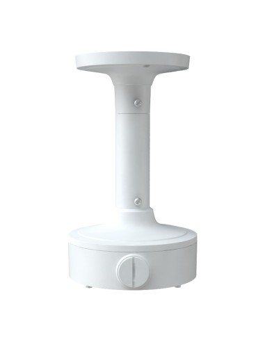 SOPORTE TECHO SAFIRE SMART - ALTURA 235.9 MM - DIÁMETRO DE LA BASE PARA CÁMARAS 139.3MM - APTO PARA USO EN EXTERIOR - COLOR BLAN