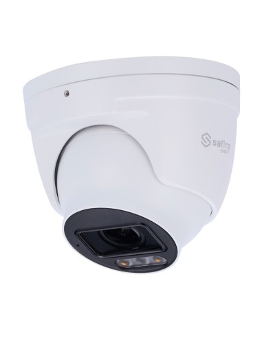 SAFIRE SMART - CÁMARA TURRET IP GAMA I1 NIGHT COLOR AI - RESOLUCIÓN 4 MEGAPÍXEL (2566X1440) - 1/1.79&QUOT; PROGRESSIVE SCAN CMOS