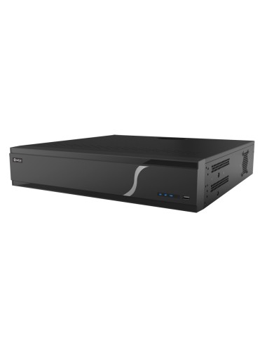 SAFIRE SMART - GRABADOR NVR PARA CÁMARAS IP GAMA B2 - 32CH VÍDEO / COMPRESIÓN H.265S / 8HDD - RESOLUCIÓN HASTA 12MPX / ANCHO DE