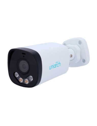 CÁMARA IP 3 MEGAPIXEL - GAMA UNIARCH - 1/2.7&QUOT; PROGRESSIVE SCAN CMOS - LENTE 4.0 MM | MICRÓFONO INCORPORADO - IR LEDS ALCANC