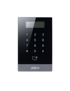 LECTOR RFID AUTONOMO CON CONEXION A PC. TARJETAS EM 125KHZ. RANGO DE 3~8 CM. CAPACIDAD PARA 200.000 TARJETAS Y 1 MILLON DE EVENT