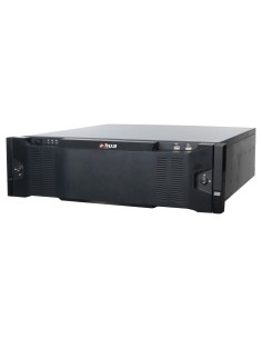 NVR IP DE 128 CANALES 12MP. H.265/H.264/MJPEG. AUDIO BIDIRECCIONAL. REPRODUCCION DE HASTA 16 CANALES 1080P EN TIEMPO REAL. 12MP,