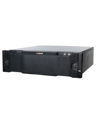 NVR IP DE 128 CANALES 12MP. H.265/H.264/MJPEG. AUDIO BIDIRECCIONAL. REPRODUCCIÓN DE HASTA 16 CANALES 1080P EN TIEMPO REAL. 12MP,