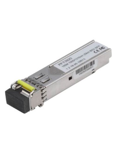 MÓDULO ÓPTICO SFP MULTIMODO (MM) DE GAMA INDUSTRIAL. CONECTOR LC PARA 2 FIBRAS. TRANSMISIÓN FAST 155MBPS HASTA 2 KM. VENTANA 850