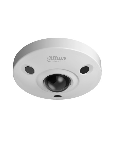 DOMO FISHEYE IP SERIE PRO CON ILUMINACION IR DE 10 M ANTIVANDALICO PARA EXTERIOR. CMOS 1/1,8"" SONY® STARVIS. TRIPLE STREAM. RES