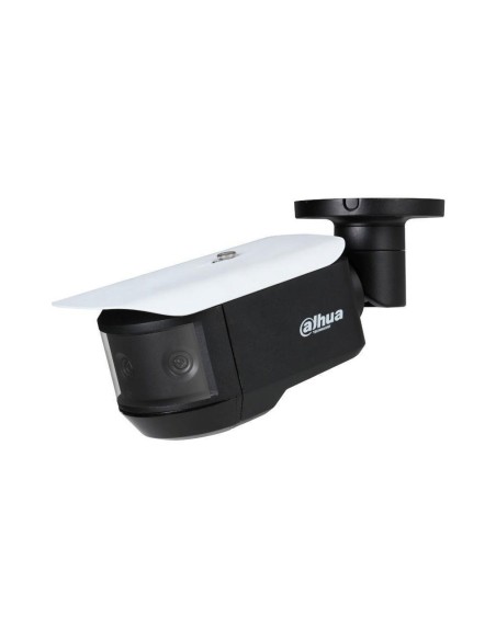 CAMARA BULLET HDCVI 4K PANORAMICA MULTI-SENSOR SERIE ULTRAPRO CON ILUMINACION IR DE 20 M PARA EXTERIOR. 3 SENSORES CMOS 1/2,8" D