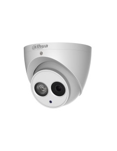 DOMO FIJO IP CON ILUMINACION IR DE 50 M PARA EXTERIOR. CMOS 1/2,5"" SONY® STARVIS DE 8MP. TRIPLE STREAM. FORMATO H.265+/H.265/H.