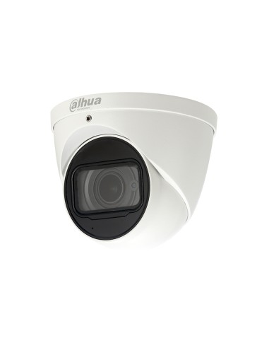 DOMO FIJO IP CON ILUMINACIÓN IR DE 50 M PARA EXTERIOR. CMOS 1/2,5"" SONY® STARVIS DE 8MP. TRIPLE STREAM. FORMATO H.265+/H.265/H.