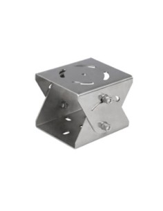 ADAPTADOR DE MONTAJE CON ROTULA DE 2 EJES PARA -961. ACERO INOXIDABLE 304. DAHUA DH-ZAZ100W-304
