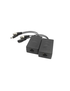 PACK DE 2 TRANSCEPTORES PASIVOS DE VIDEO Y ALIMENTACION HDCVI / HDTVI / AHD DE 1 CANAL 720P/1080P/4MP DAHUA PFM801-4MP