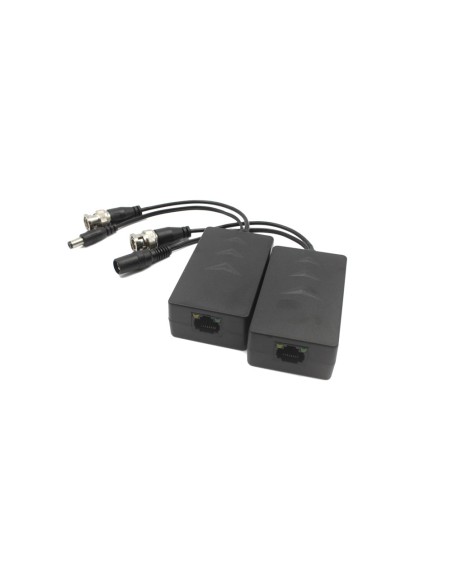 PACK DE 2 TRANSCEPTORES PASIVOS DE VIDEO Y ALIMENTACION HDCVI / HDTVI / AHD DE 1 CANAL 720P/1080P/4MP DAHUA PFM801-4MP