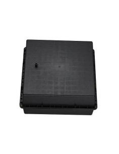 CAJA ESPECIAL PARA ALMACENAMIENTO SOTERRADO DE BATERIAS SOLARES. CAPACIDAD PARA 2 BATERIAS DE 12V, 200 AH. DAHUA PFM374-H400