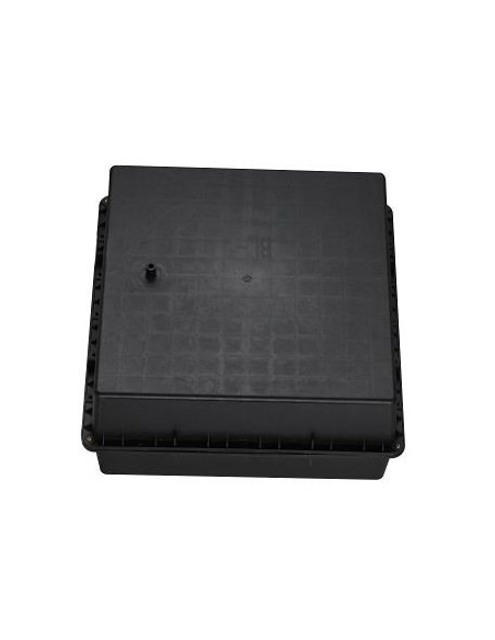 CAJA ESPECIAL PARA ALMACENAMIENTO SOTERRADO DE BATERIAS SOLARES. CAPACIDAD PARA 2 BATERIAS DE 12V, 200 AH. DAHUA PFM374-H400