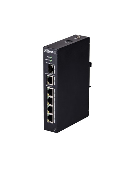 SWITCH INDUSTRIAL (L2) NO GESTIONABLE DE 4 PUERTOS FAST ETHERNET + 1 PUERTO UPLINK GIGABIT + 1 PUERTO 1000BASE-X SFP. LIGHTNING-
