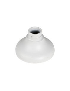 SUPPORT PLAFOND - APTE POUR FISHEYE - FABRIQUÉ EN ALUMINIUM - 83.5 (H) X 134.1 (Ø) MM - PASSAGE DE CÂBLE