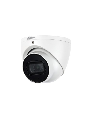 DOMO FIJO 4 EN 1 SERIE STARLIGHT CON SMART IR DE 50 M PARA EXTERIOR. CMOS 1/2"" DE 8MP/4K. SALIDA 4 EN 1 (HDCVI / HDTVI / AHD /