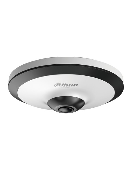 DOMO FISHEYE HDCVI SERIE PRO CON ILUMINACION IR DE 10 M PARA INTERIOR. CMOS 1/2,8"" DE 5MP. SALIDA DUAL (HDCVI / 960H). OPTICA F