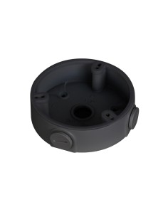 BASE DE TUBO VISTO COLOR NEGRO PARA DOMOS . 1 KG DAHUA PFA136 - BLACK COLOR