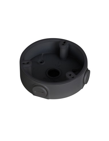 BASE DE TUBO VISTO COLOR NEGRO PARA DOMOS . 1 KG DAHUA PFA136 - BLACK COLOR